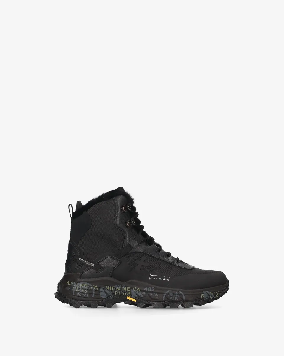 Premiata Trivor 509m sneakers noir femme 38