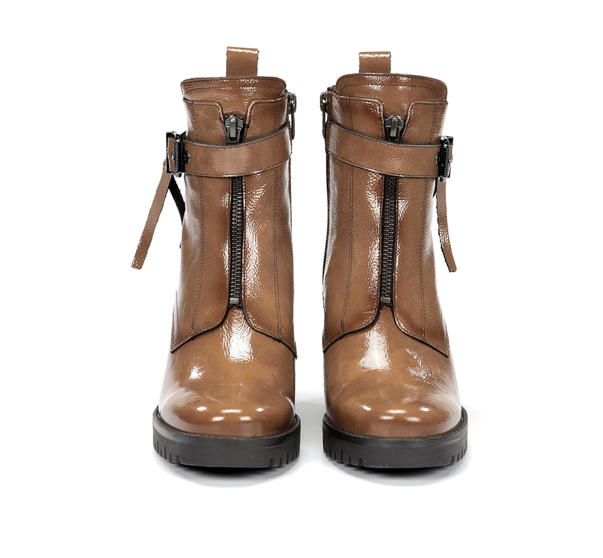 Dorking Evie D9163 bottine taupe femme talon
