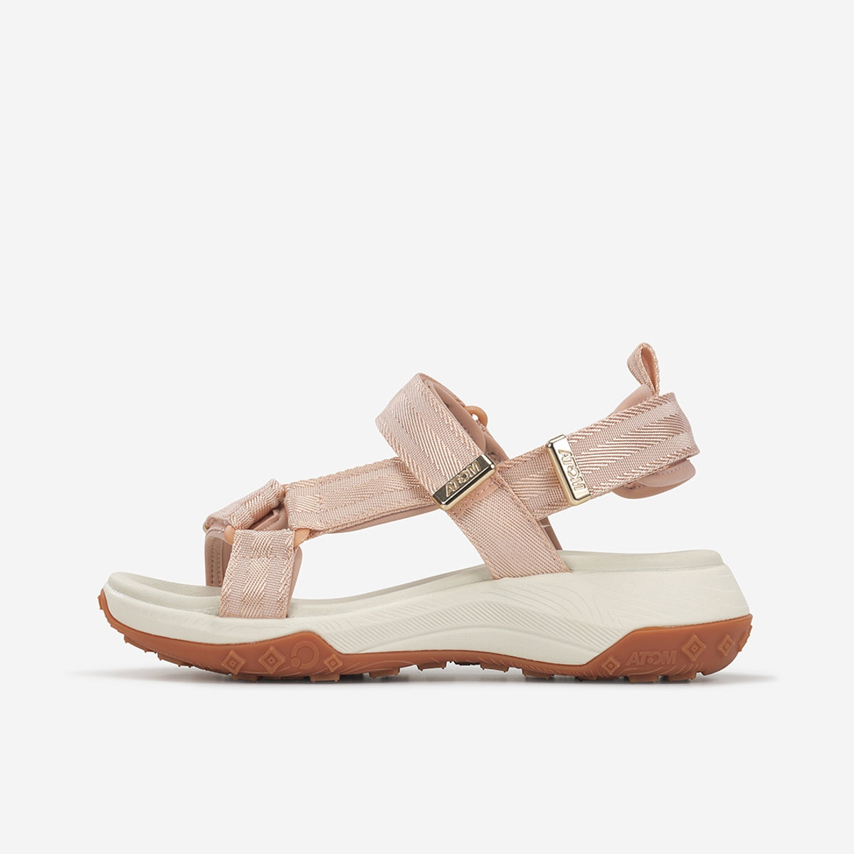 Atom by Fluchos Alliance AT187 sandale rose femme