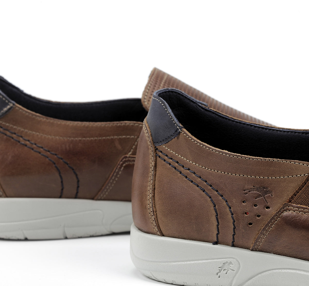 Fluchos Sumatra F0118 Chaussures Homme Marron Casual