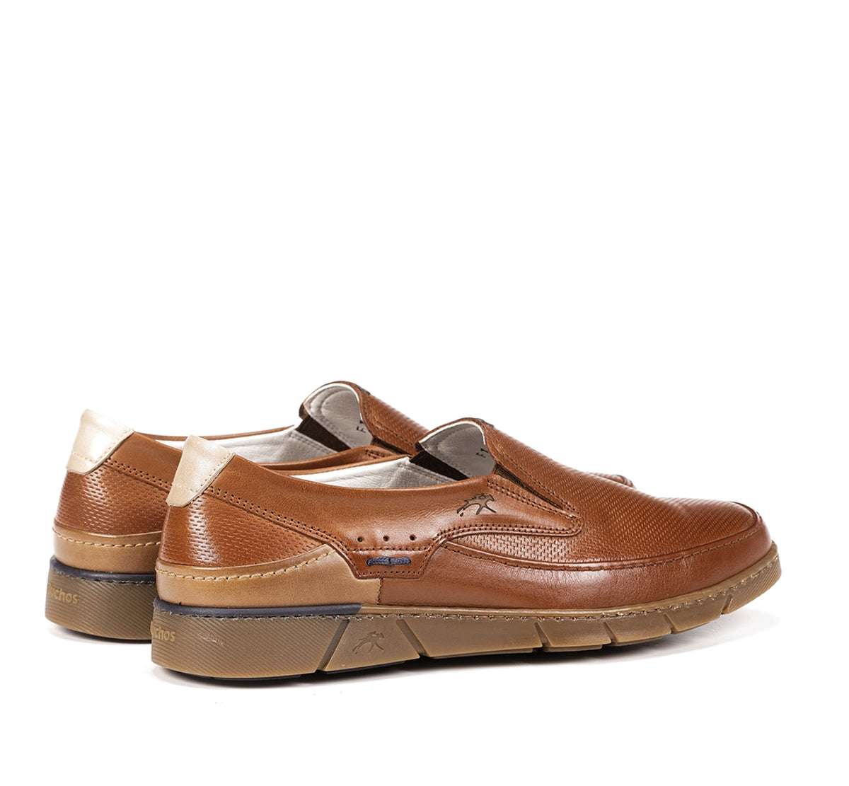 Fluchos Mocasines Barry F1157 mocassins marron 42 cuir