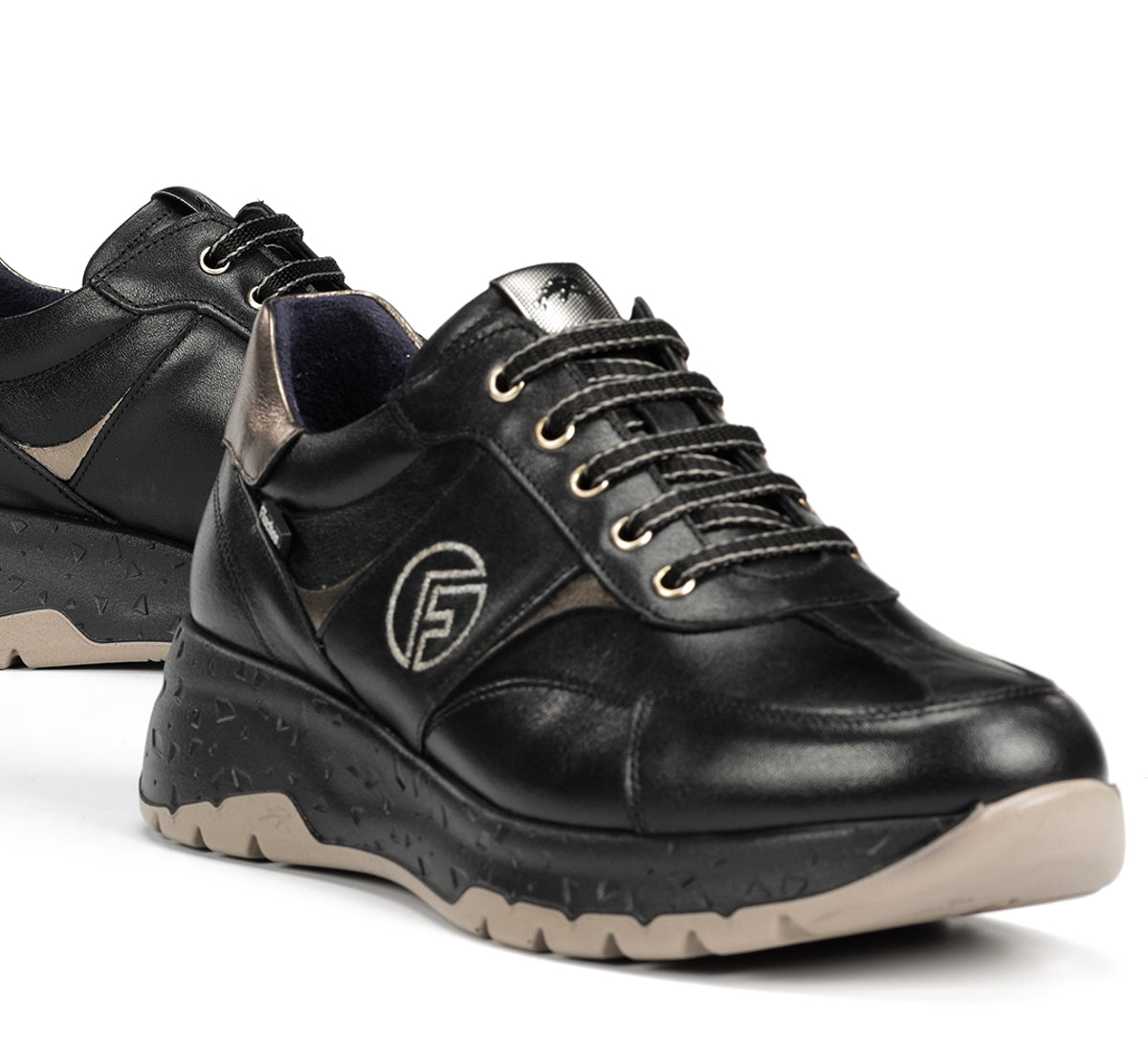 Fluchos Nexus F2309 basket noire femme