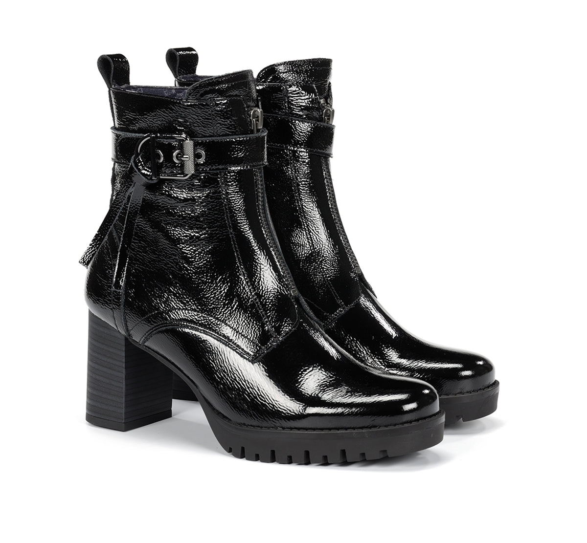 Dorking by Fluchos Evie D9163 bottine noir femme à talon