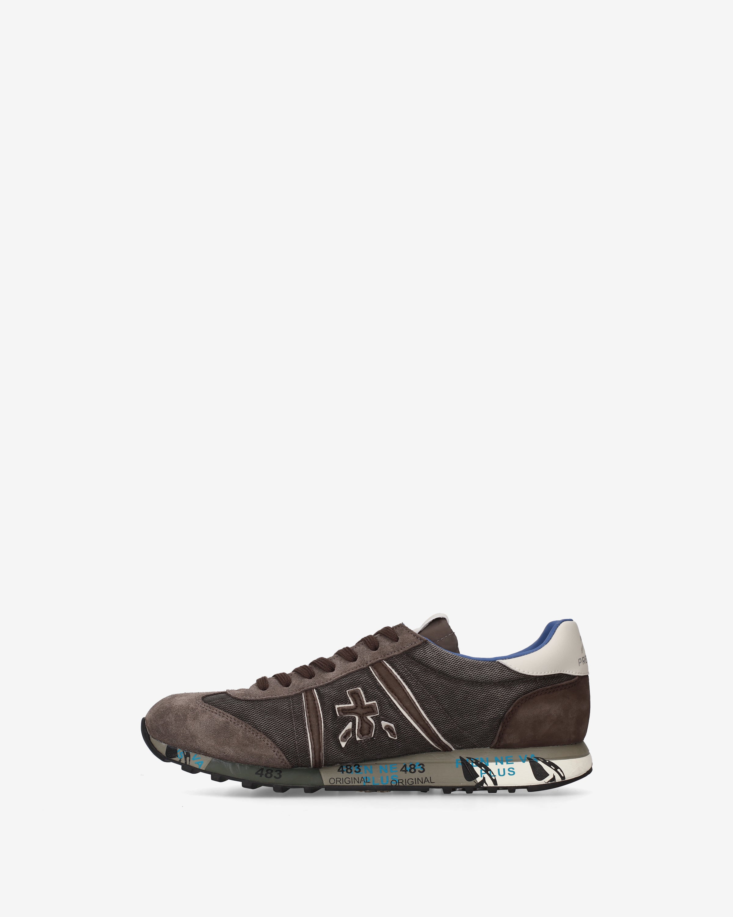 Premiata Lucy 8402 sneakers marron homme
