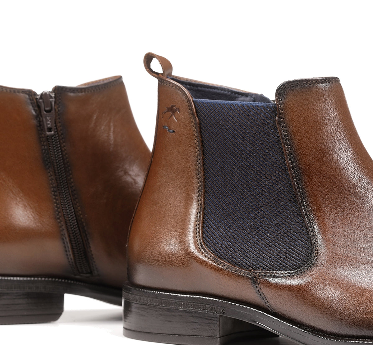 Fluchos Heracles 8756 bottine homme marron cuir