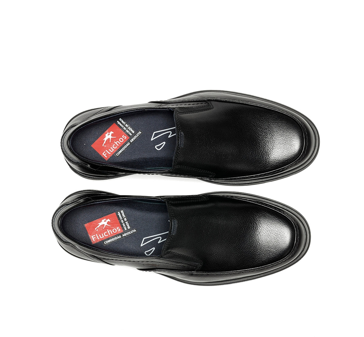 Fluchos Fredy F1606 slip-on homme noir