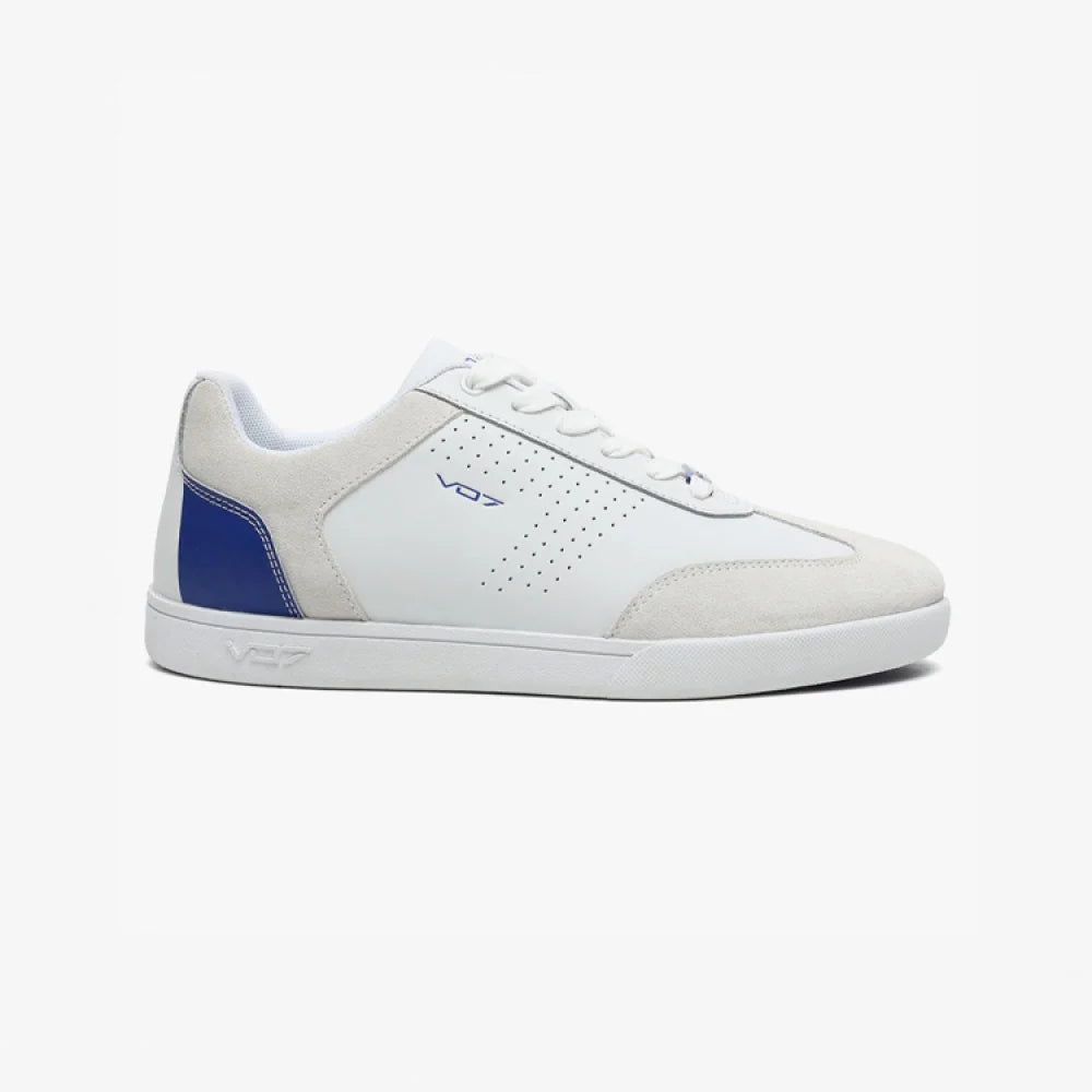 VO7 Street Ginola sneakers homme blanches cuir confort