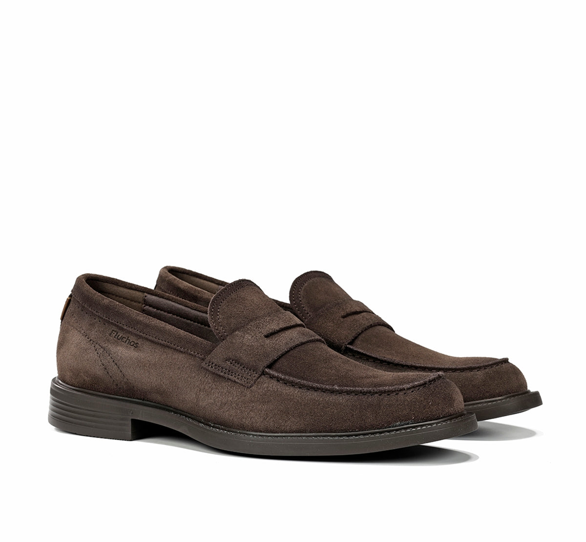 Fluchos Adrien F2496 mocassins homme marron cuir
