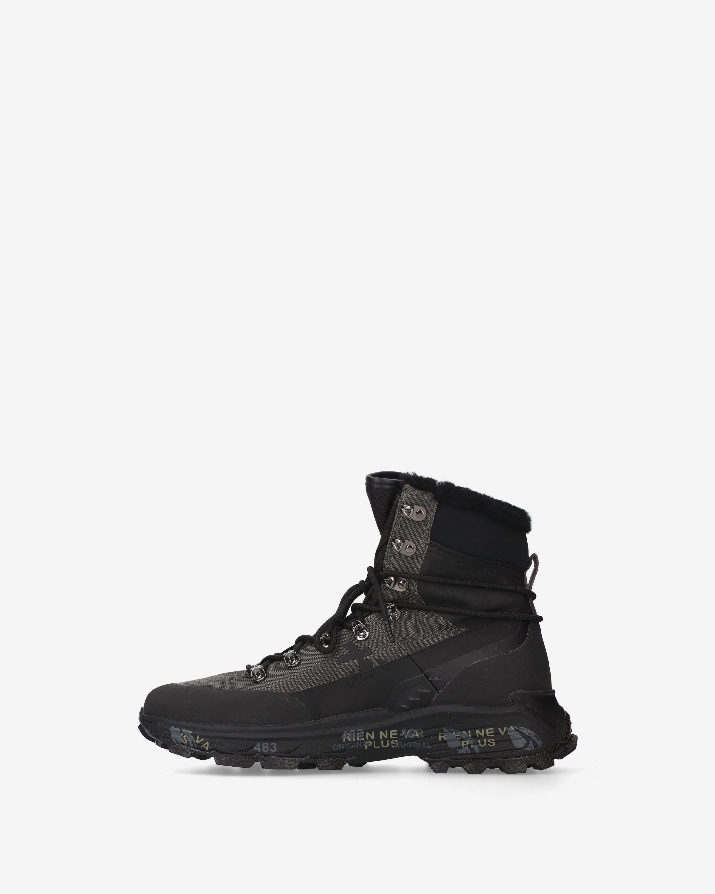 Premiata MidTreck 491m sneakers noir Vibram homme