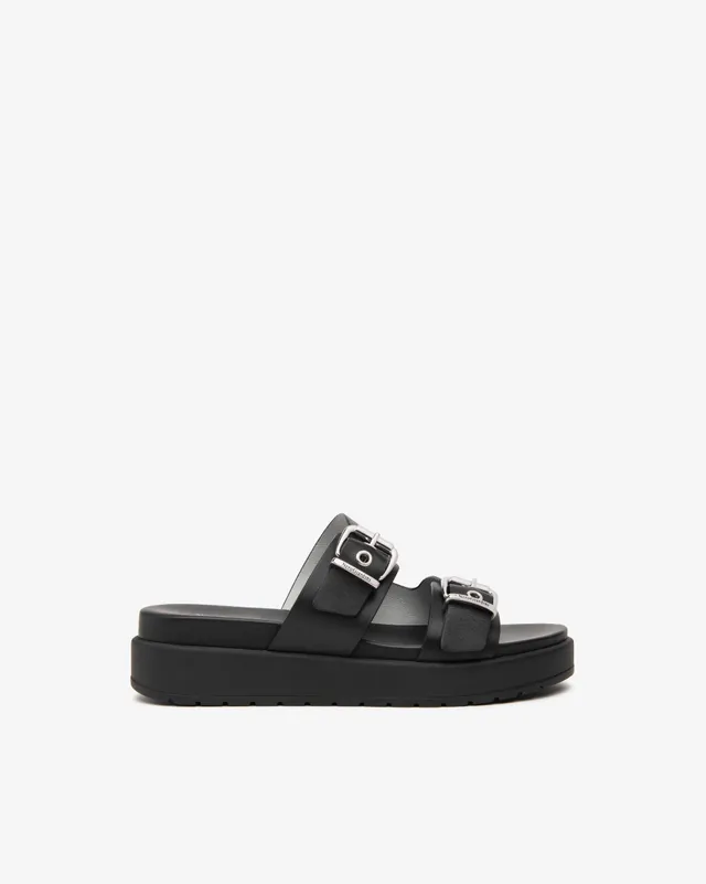 Nero Giardini Slippers mules cuir femme pointure 38
