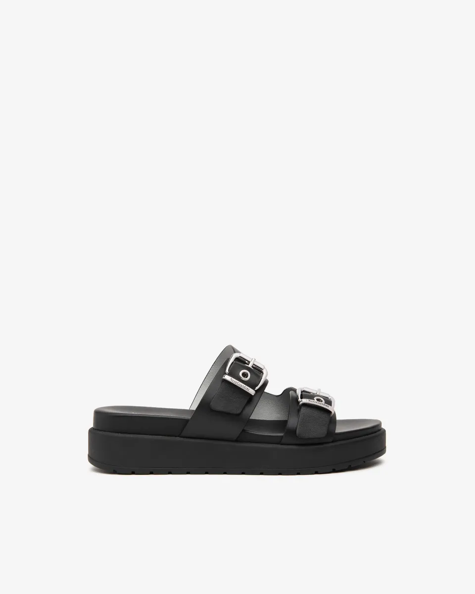 Nero Giardini Slippers mules cuir femme pointure 38