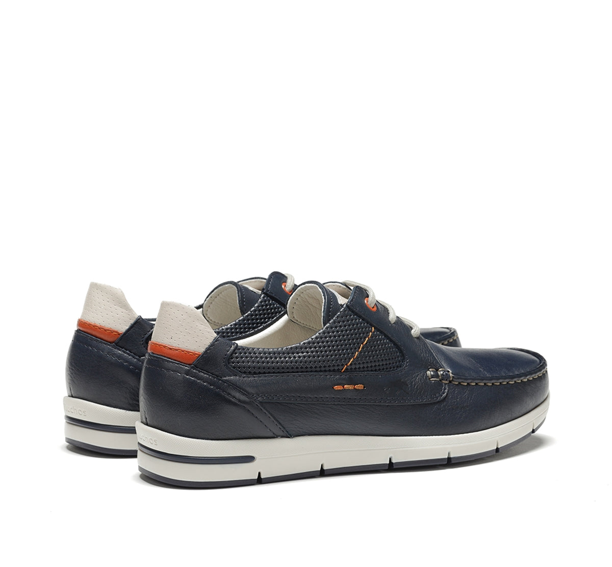 Fluchos Yannic F1695 chaussure homme bleu à lacets