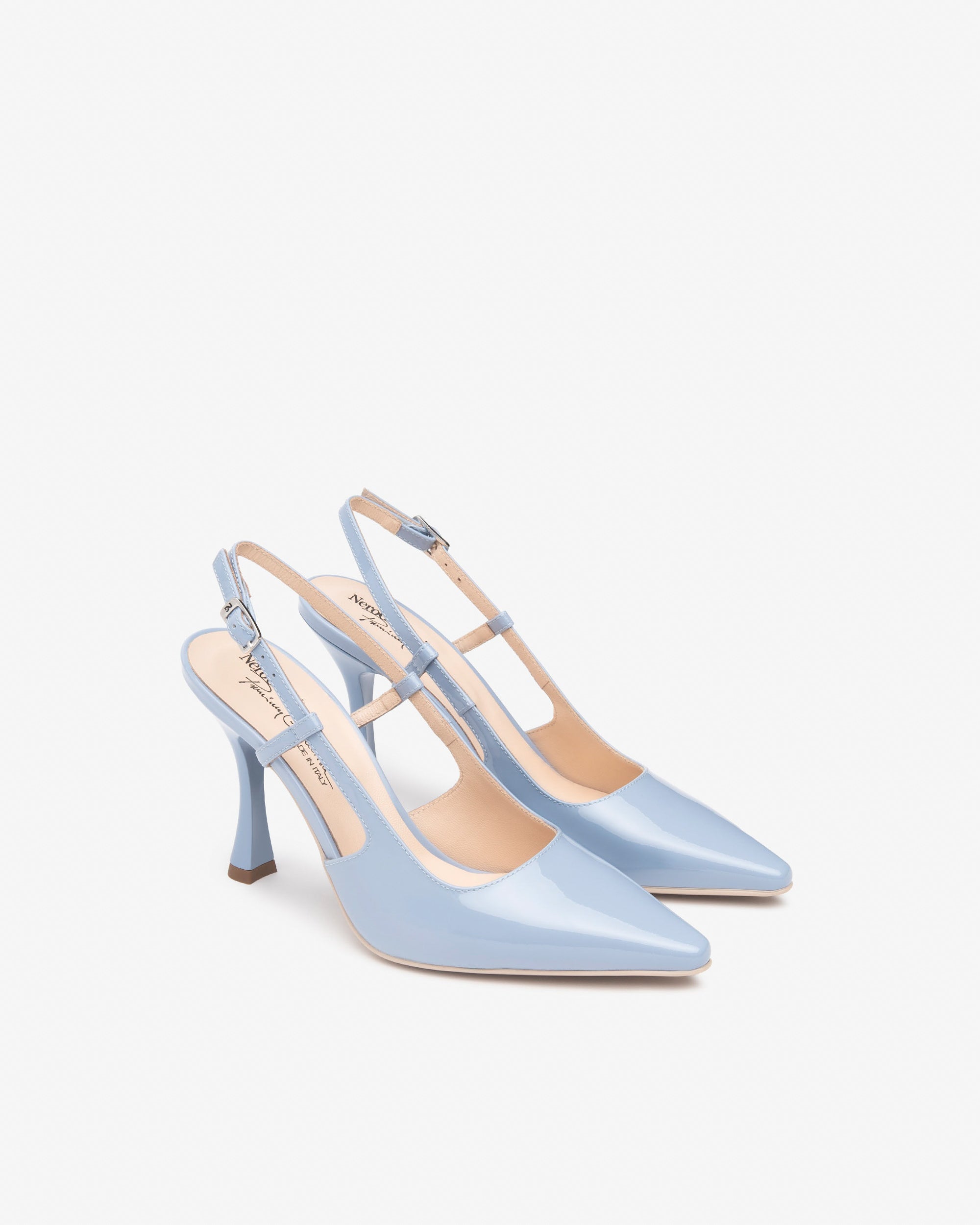 Nero Giardini Slingback Escarpins Verni Premium 38