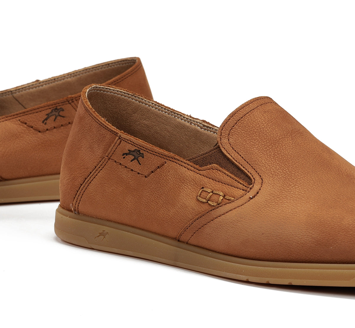 Fluchos Tribal F2194 slip-on marron homme confort