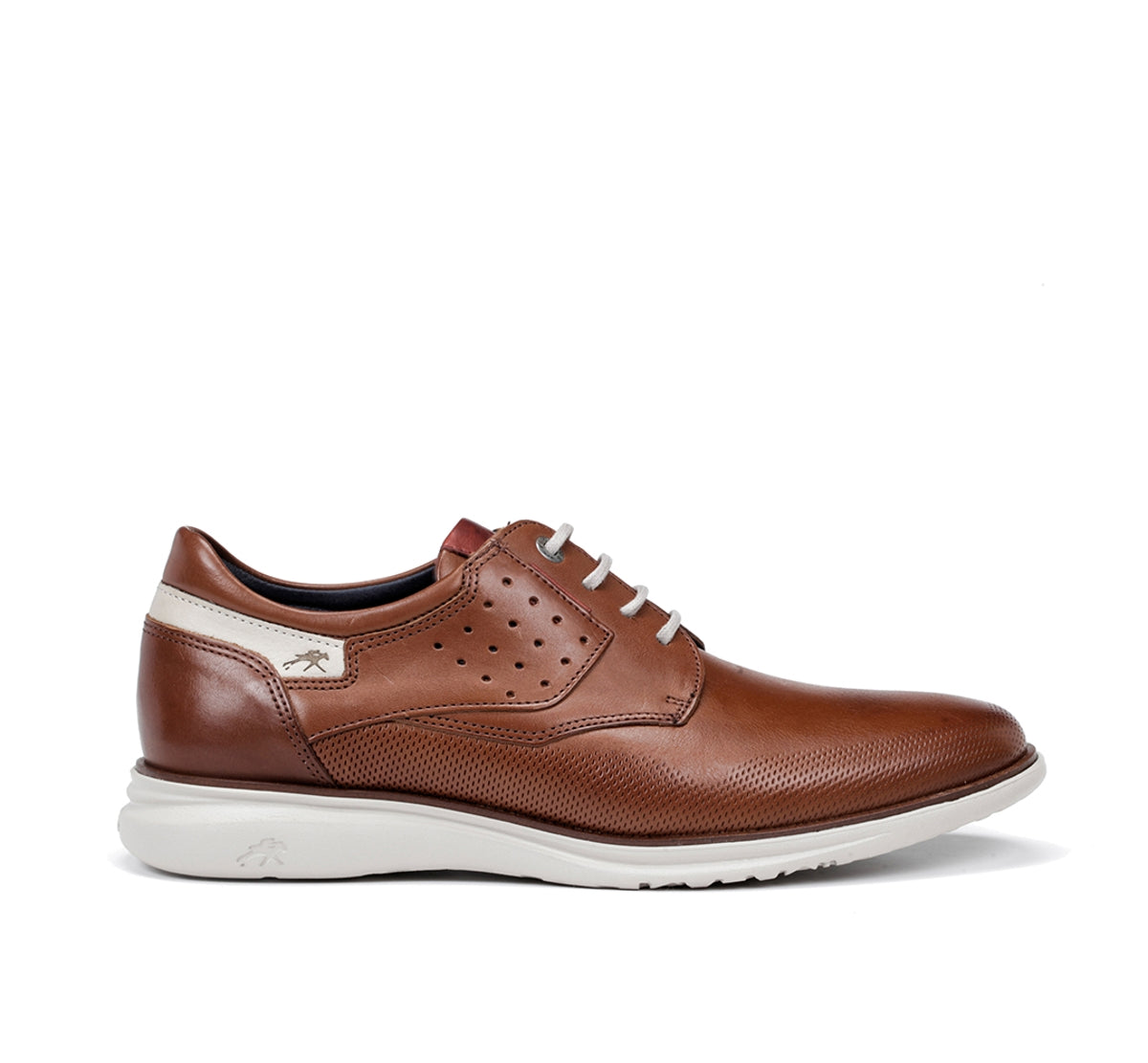 Fluchos Fenix F0194 chaussures homme marron cuir