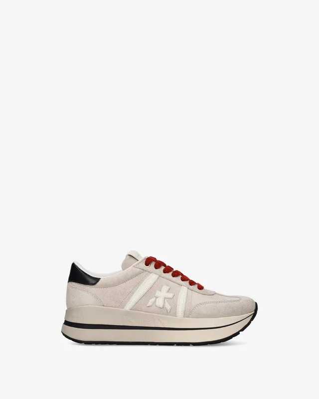 Premiata Bethcoin 8697 sneakers cuir femme plateforme