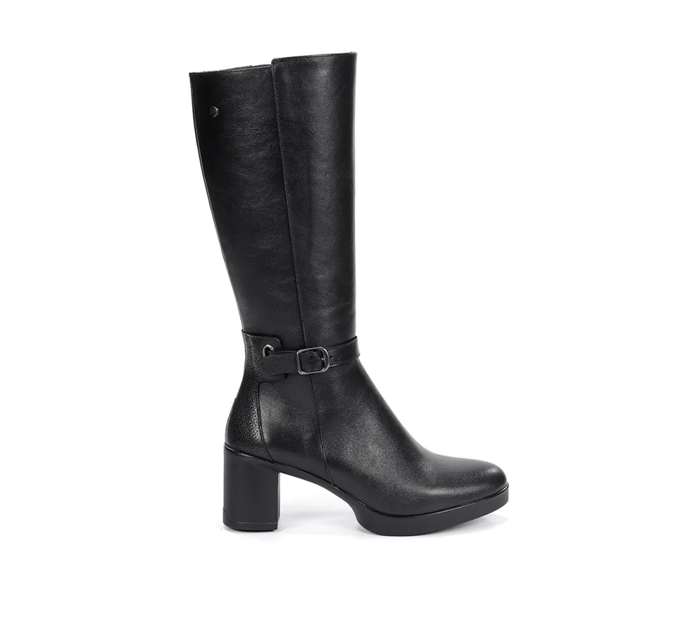 Dorking Elite D9420 botte femme noir cuir