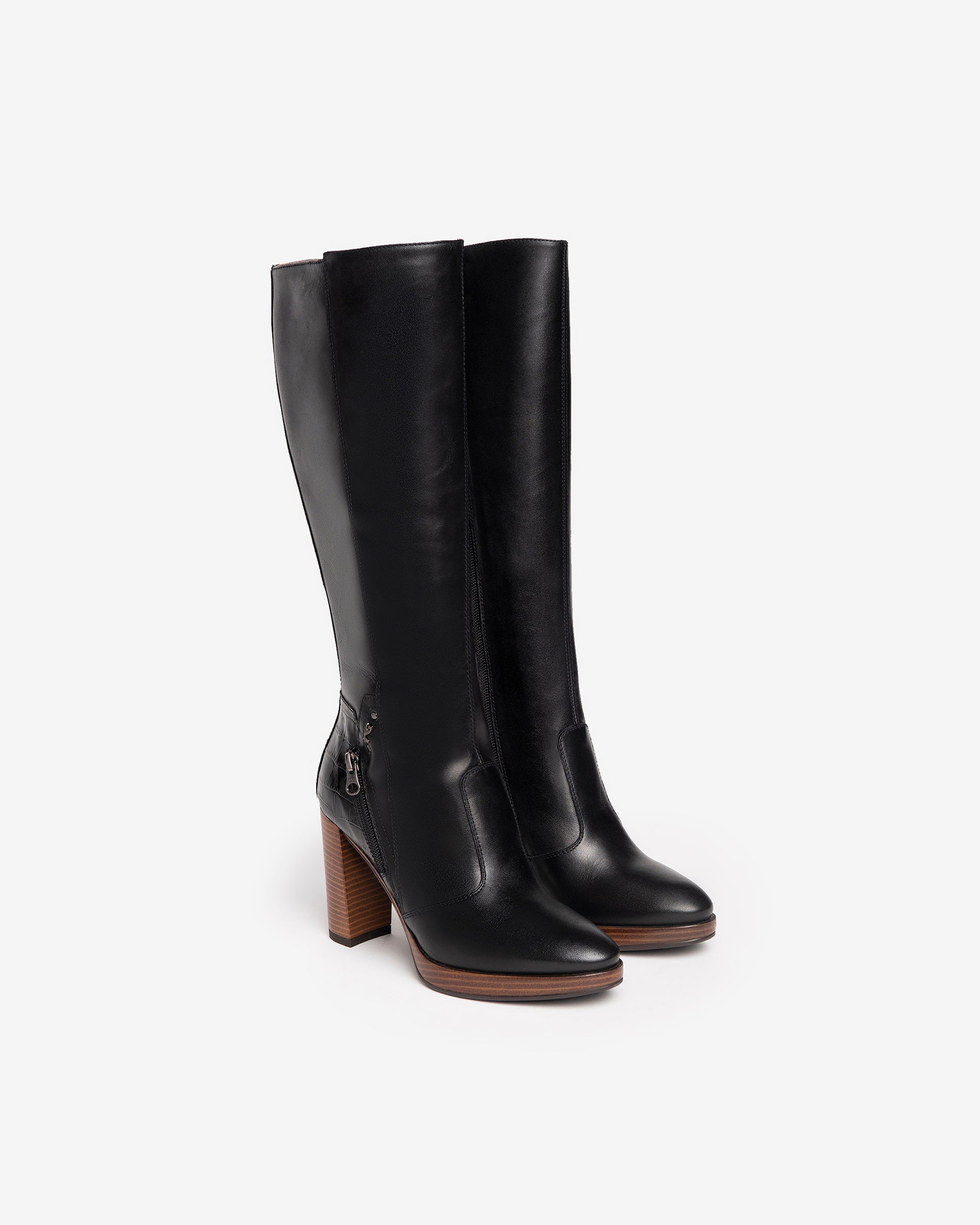 Nero Giardini Boots bottes cuir femme Italie