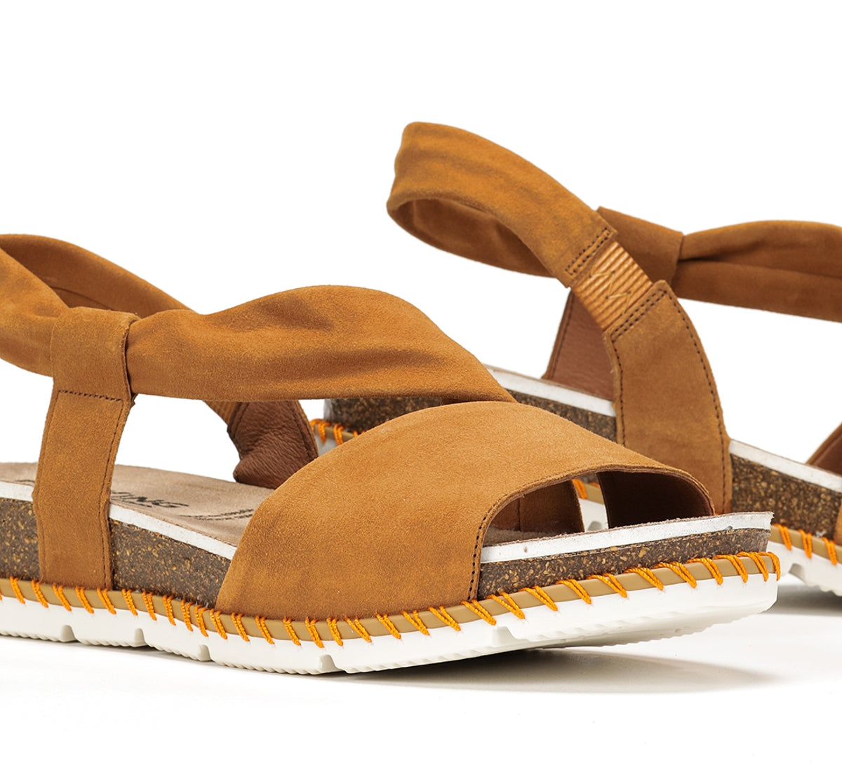 Dorking Sport D9324 sandales marron femme confort