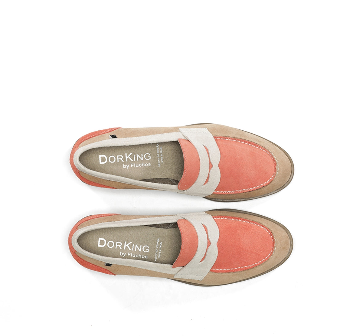 Fluchos Dorking Harvard D9245 mocassin multicolore