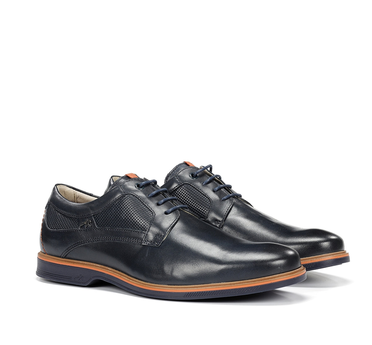 Fluchos Tristan F1744 chaussures bleu homme souple
