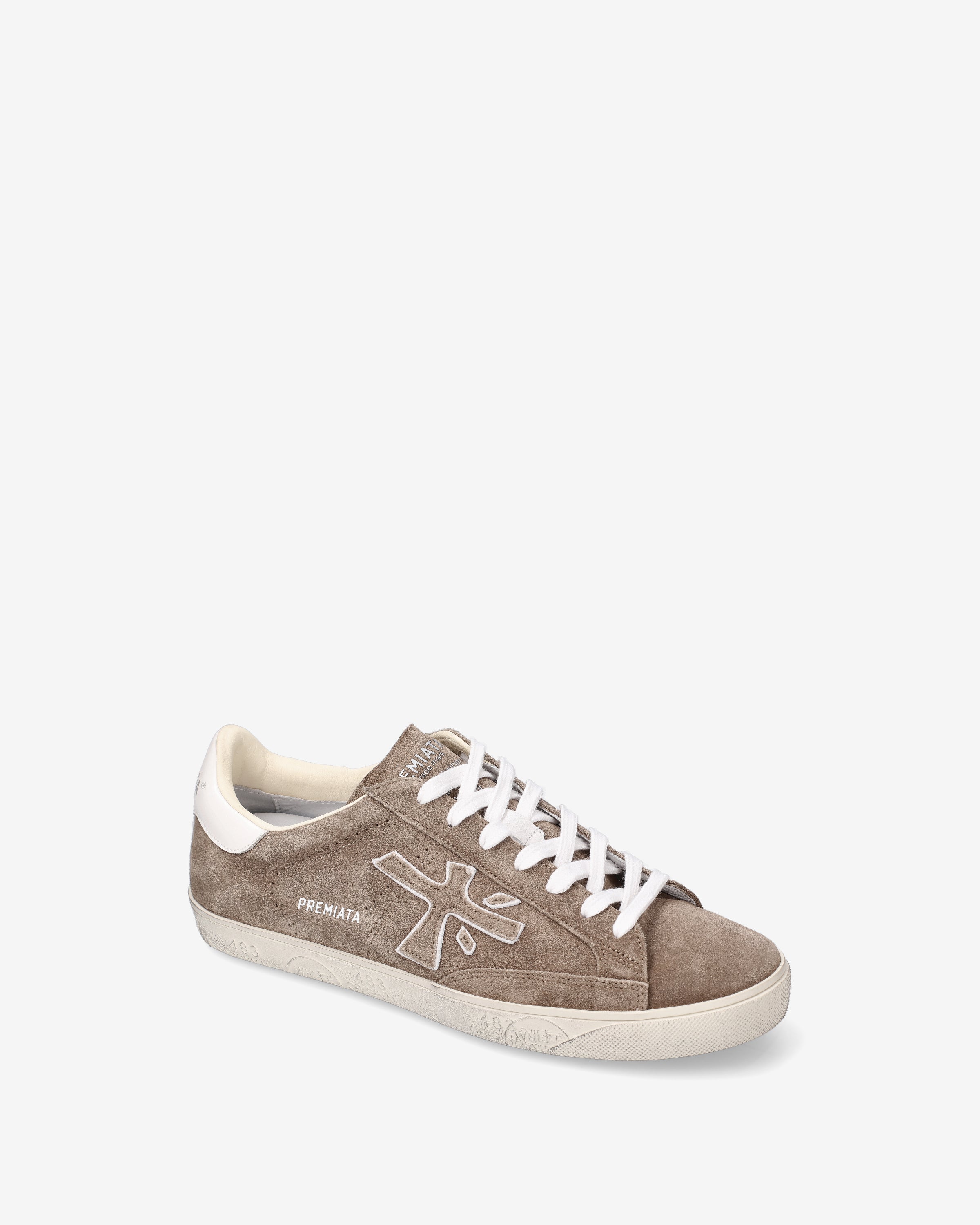 Premiata Steven 6221 sneakers beige homme daim