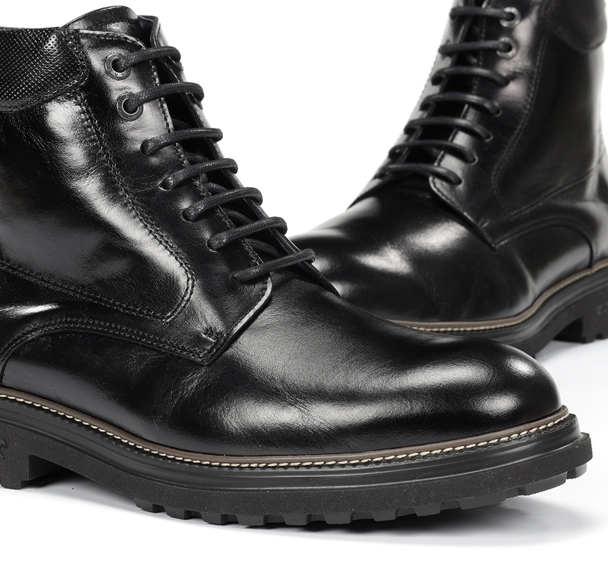 Fluchos Lincon F2056 bottine homme noir cuir