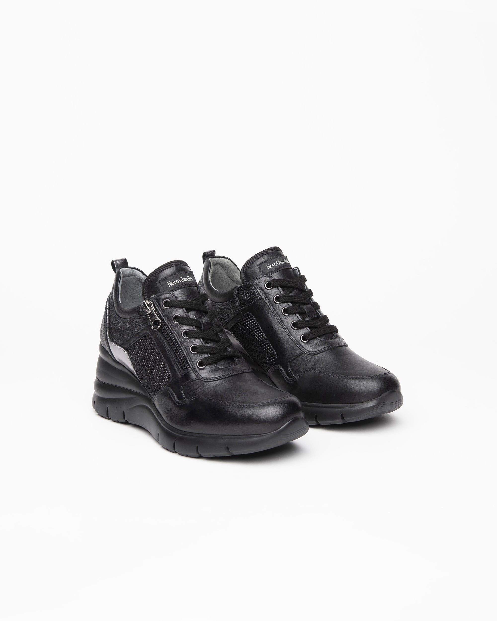 Nero Giardini Sneakers baskets cuir femme pointure 38