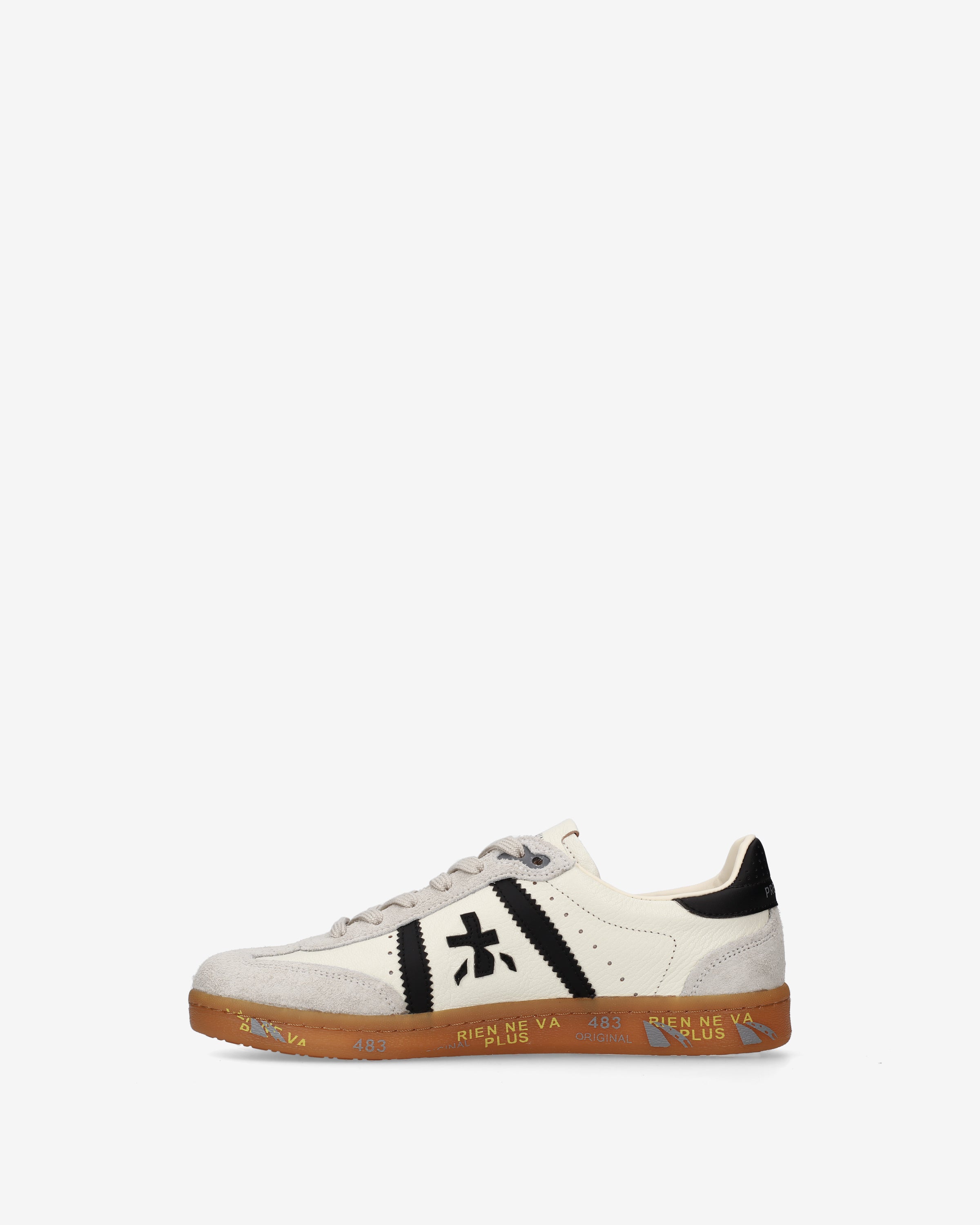 Premiata Bonnie 8123 sneakers homme blanc cuir