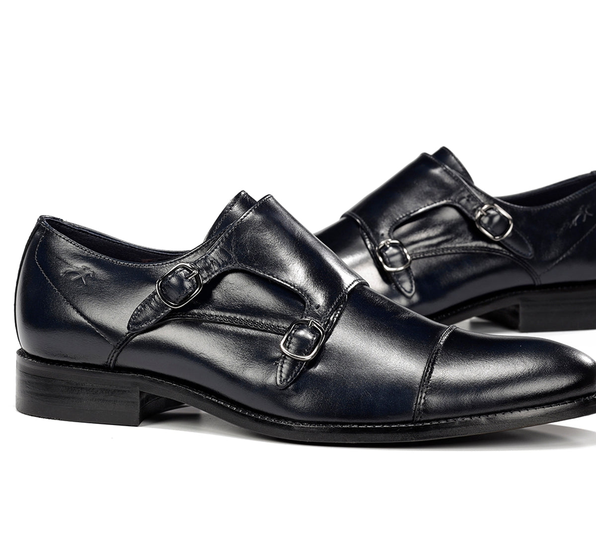 Fluchos Zapatos Robert F2163 chaussures ville bleues
