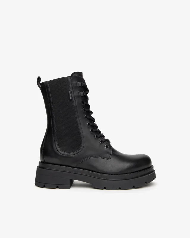 Nero Giardini Combat Boots rangers femme cuir