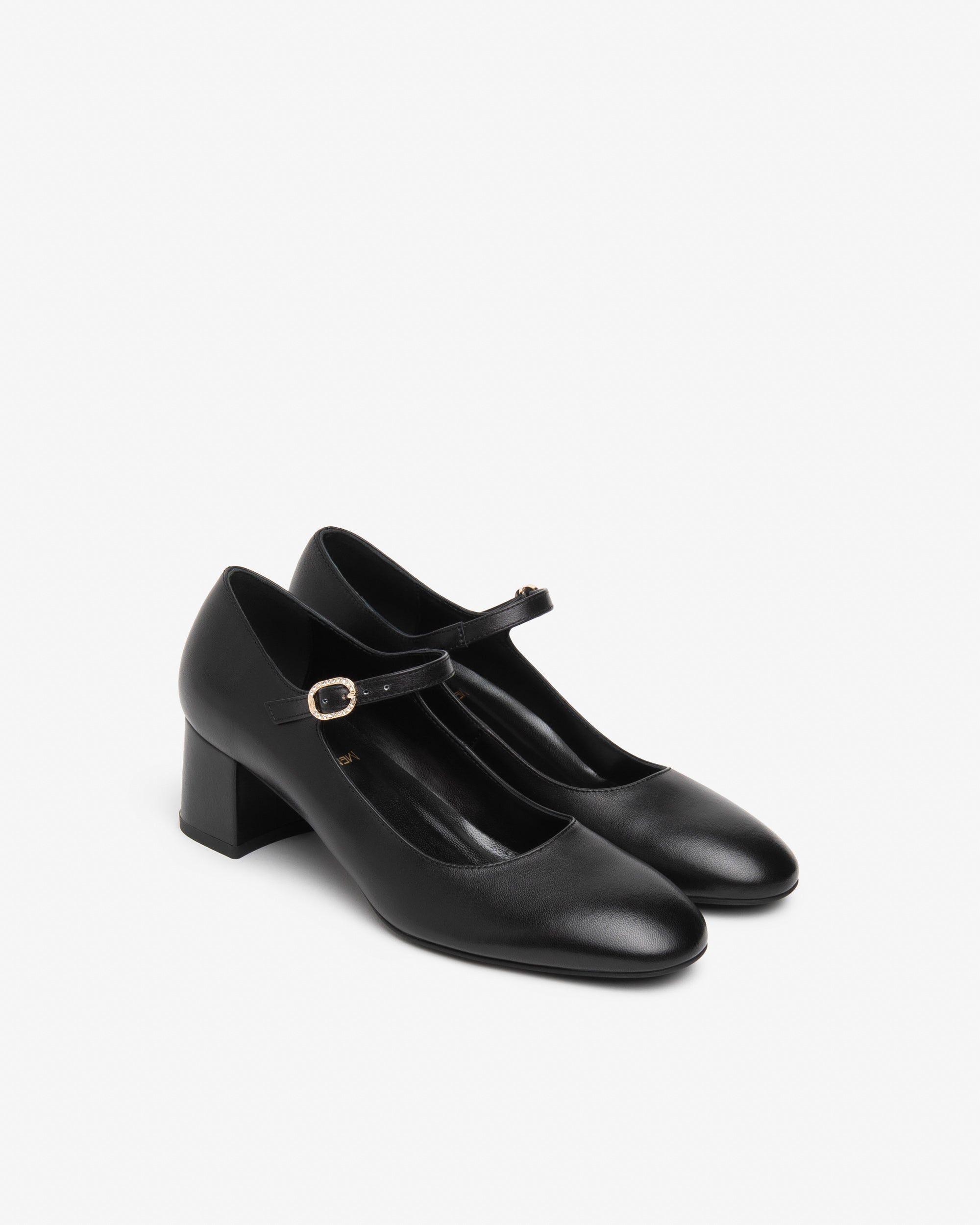 Nero Giardini Mary Jane escarpins cuir talon 5 cm