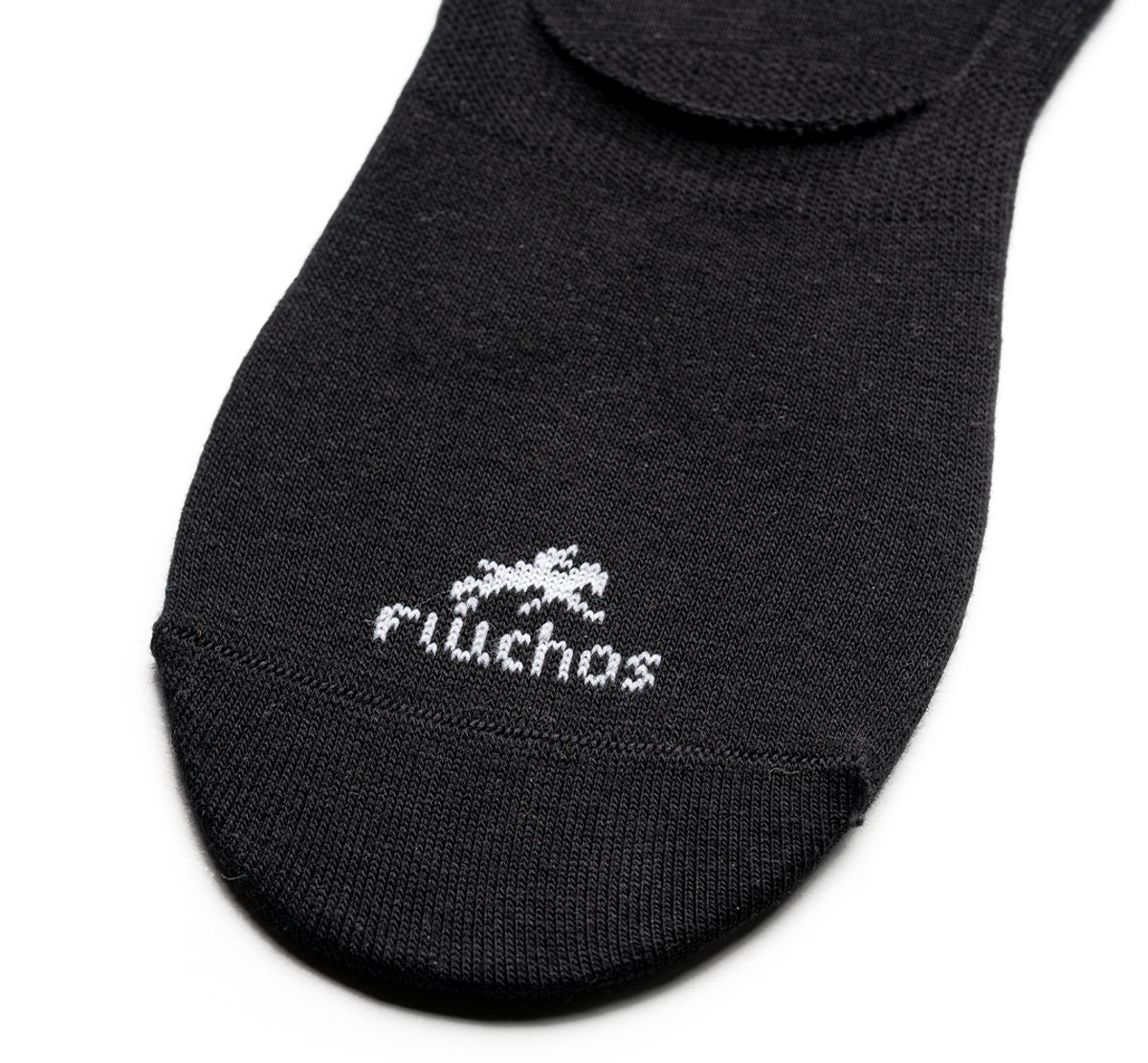 Fluchos CA0002 chaussettes noires homme lot 2 paires