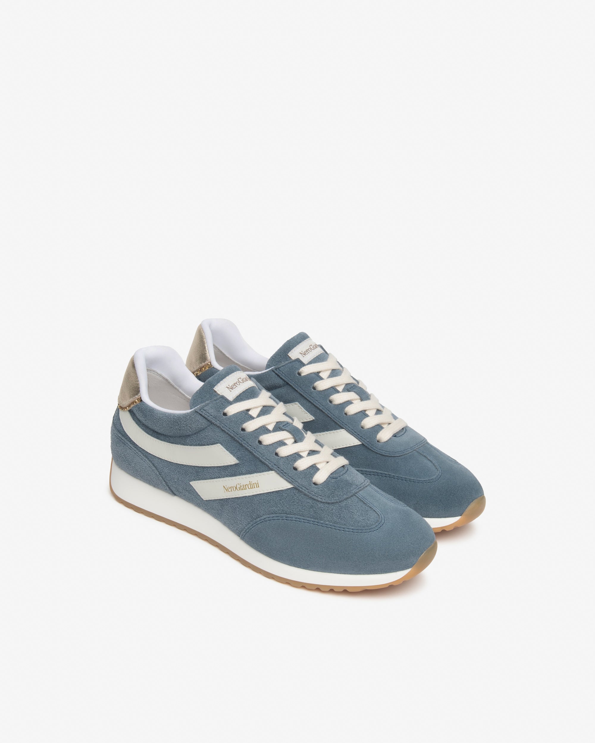 Nero Giardini Sneakers baskets tendance daim femme été