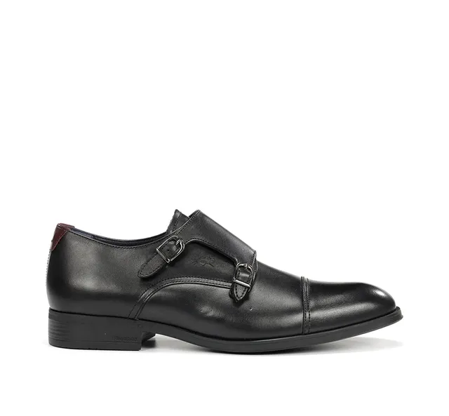 Fluchos Asgard F1838 chaussure homme noir cuir
