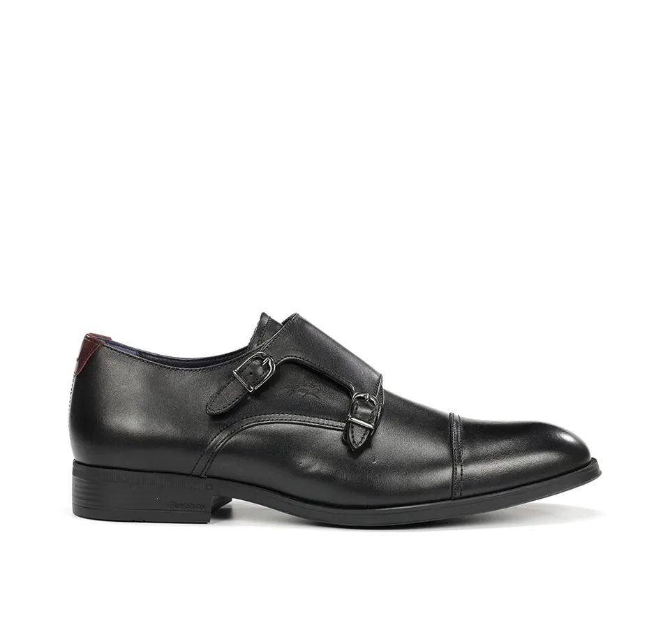 Fluchos Asgard F1838 chaussure homme noir cuir