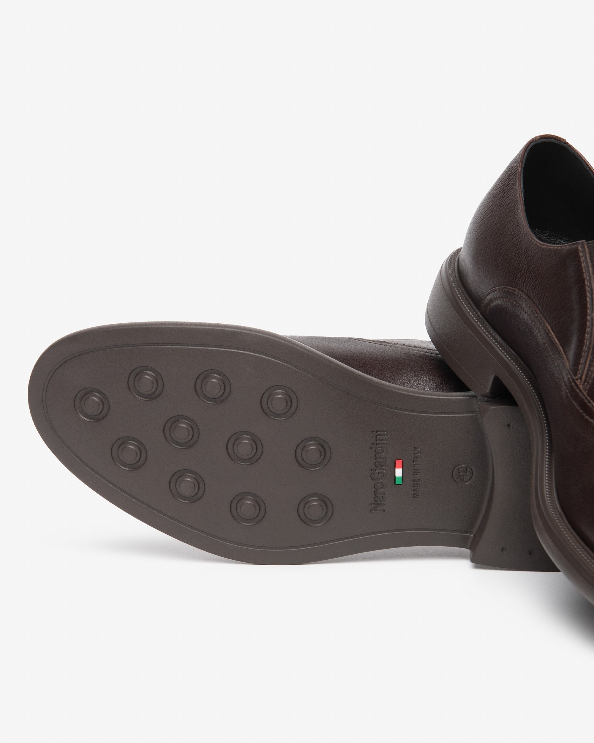 Nero Giardini Oxford chaussures homme cuir à lacets