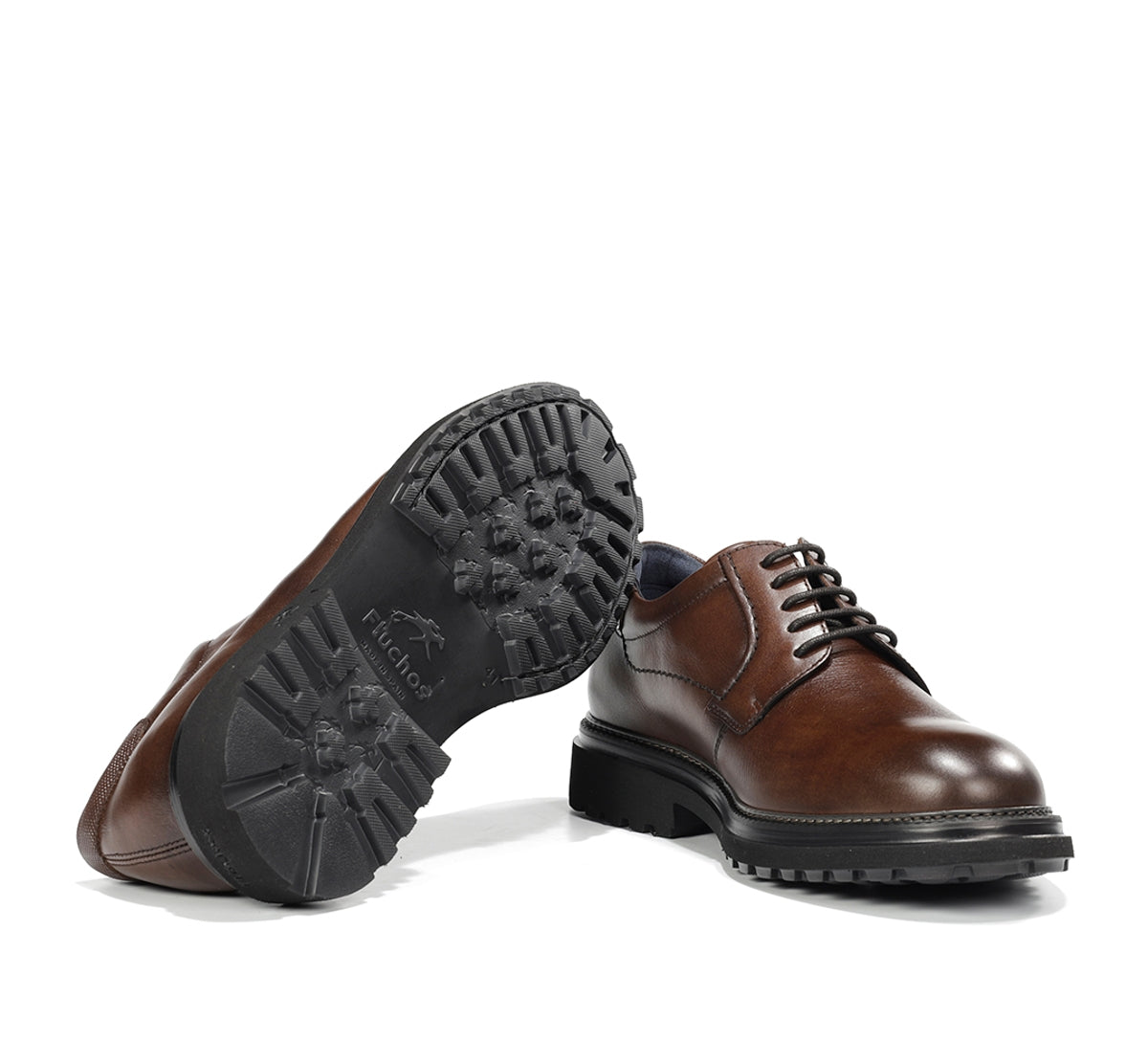 Fluchos Lincon F2054 chaussure marron homme
