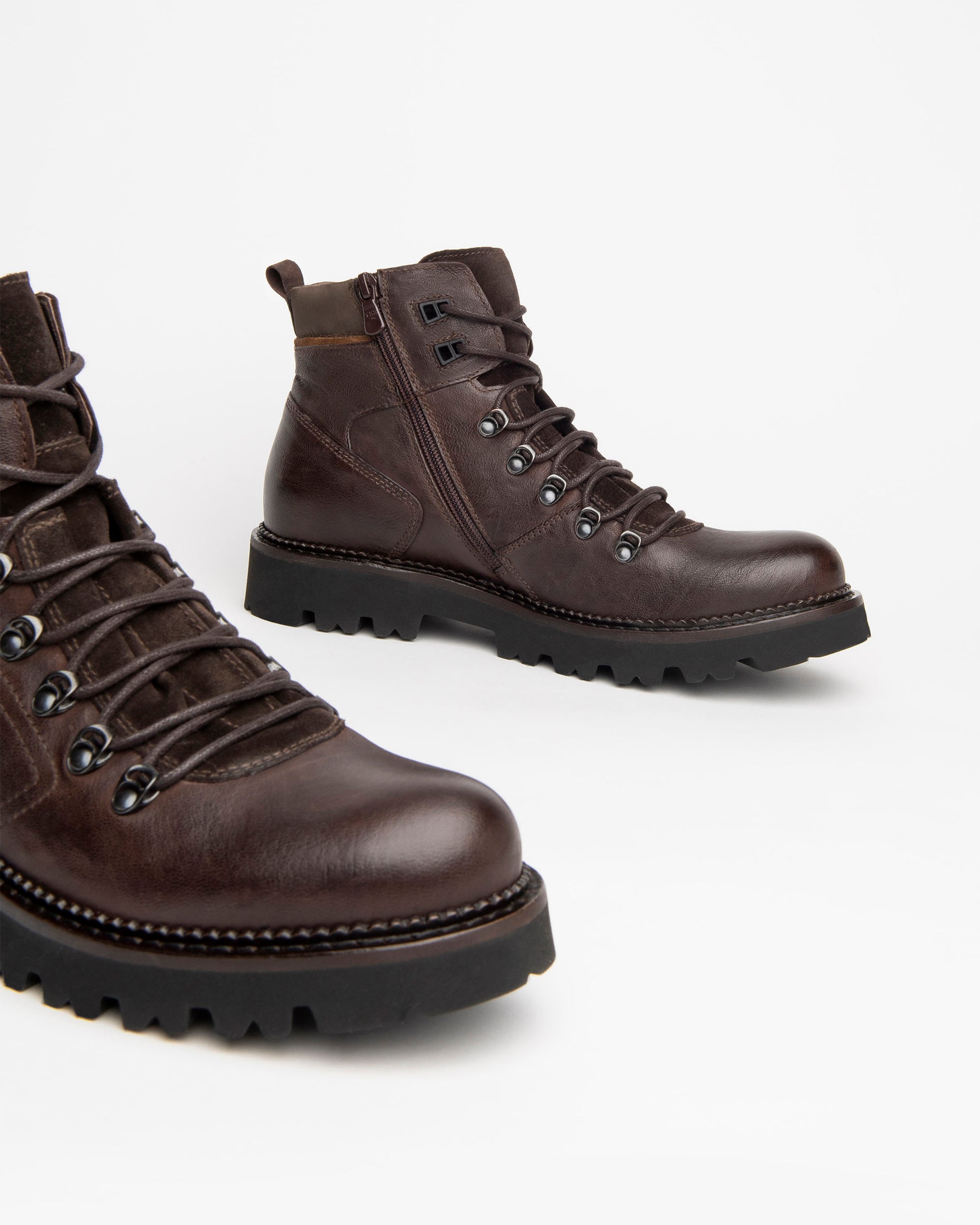 Nero Giardini Ankle Boots bottines cuir homme 42 DryGo hiver