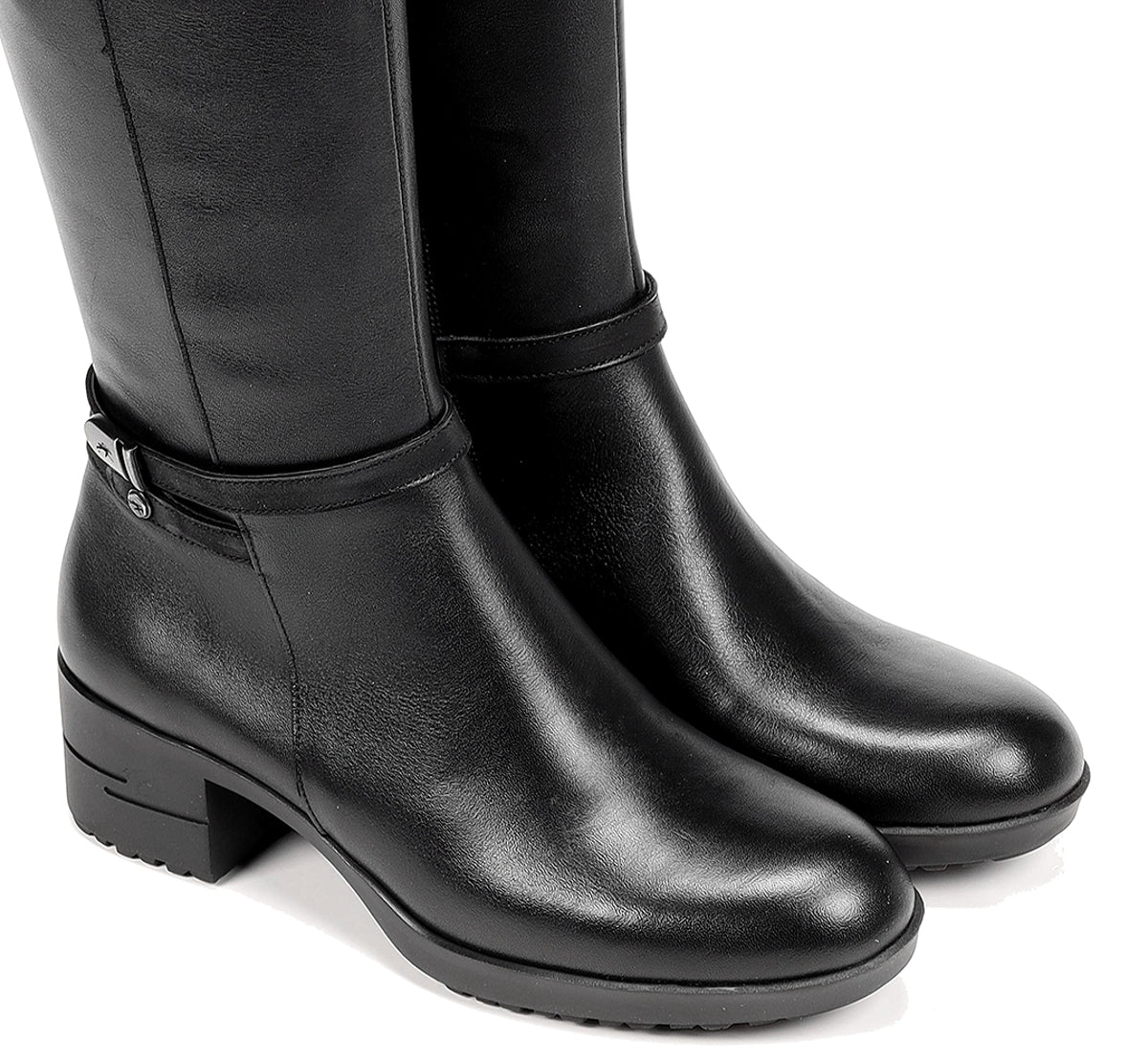 Fluchos Aliss F1374 botte noire femme cuir