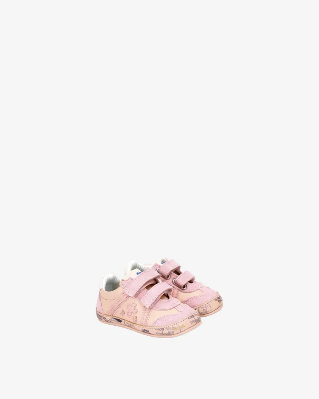 Premiata Baby-BV 0037V baskets enfant souple