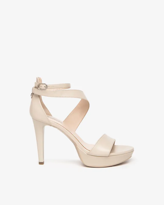 Nero Giardini Sandals sandales cuir femme élégantes