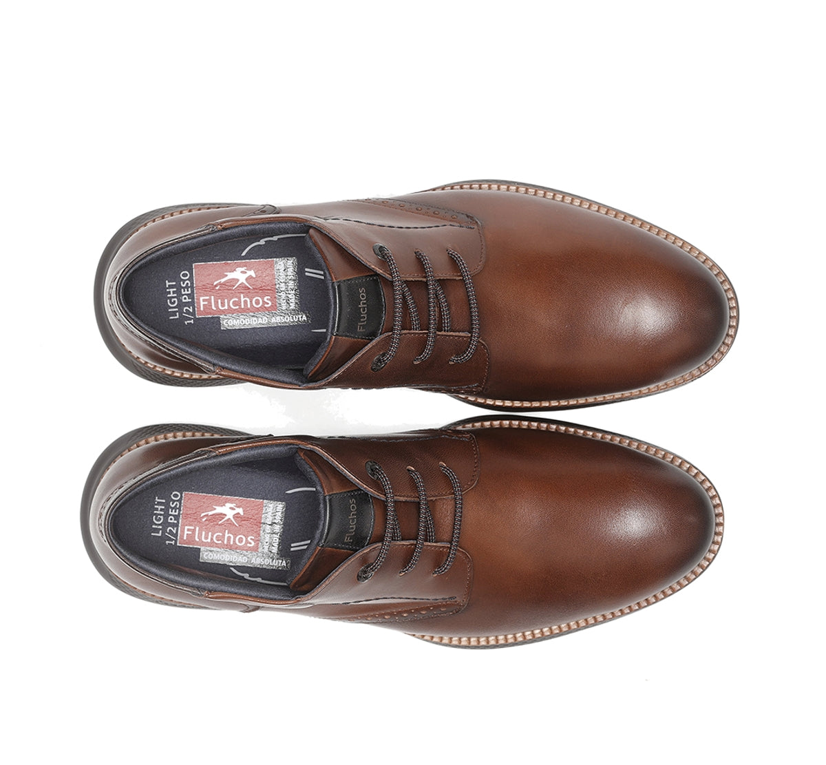 Fluchos William F1353 bottes homme marron cuir