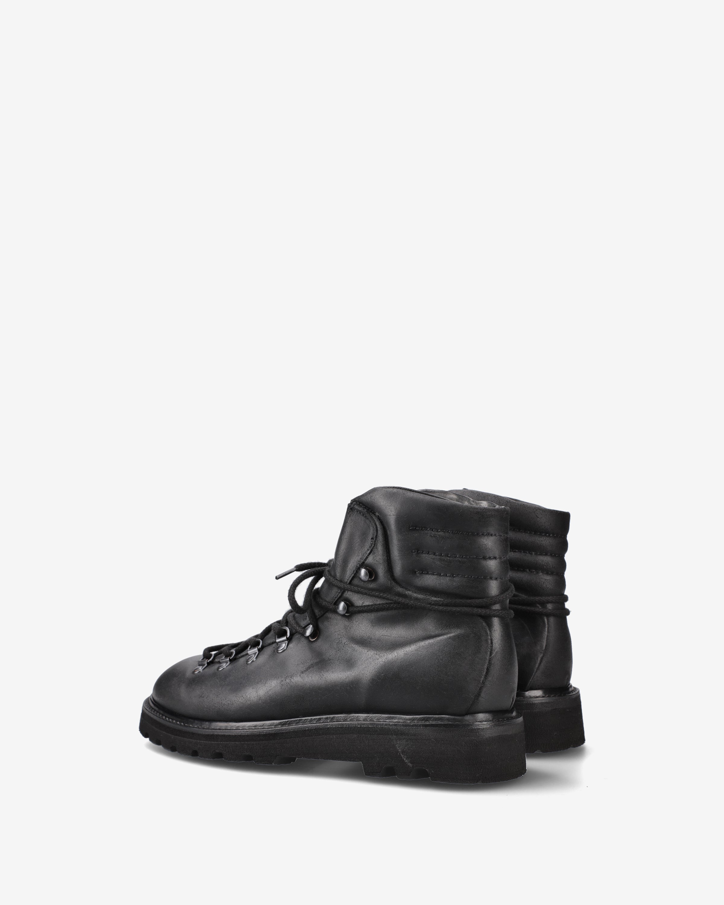 Premiata Boots lacets cuir Vibram homme