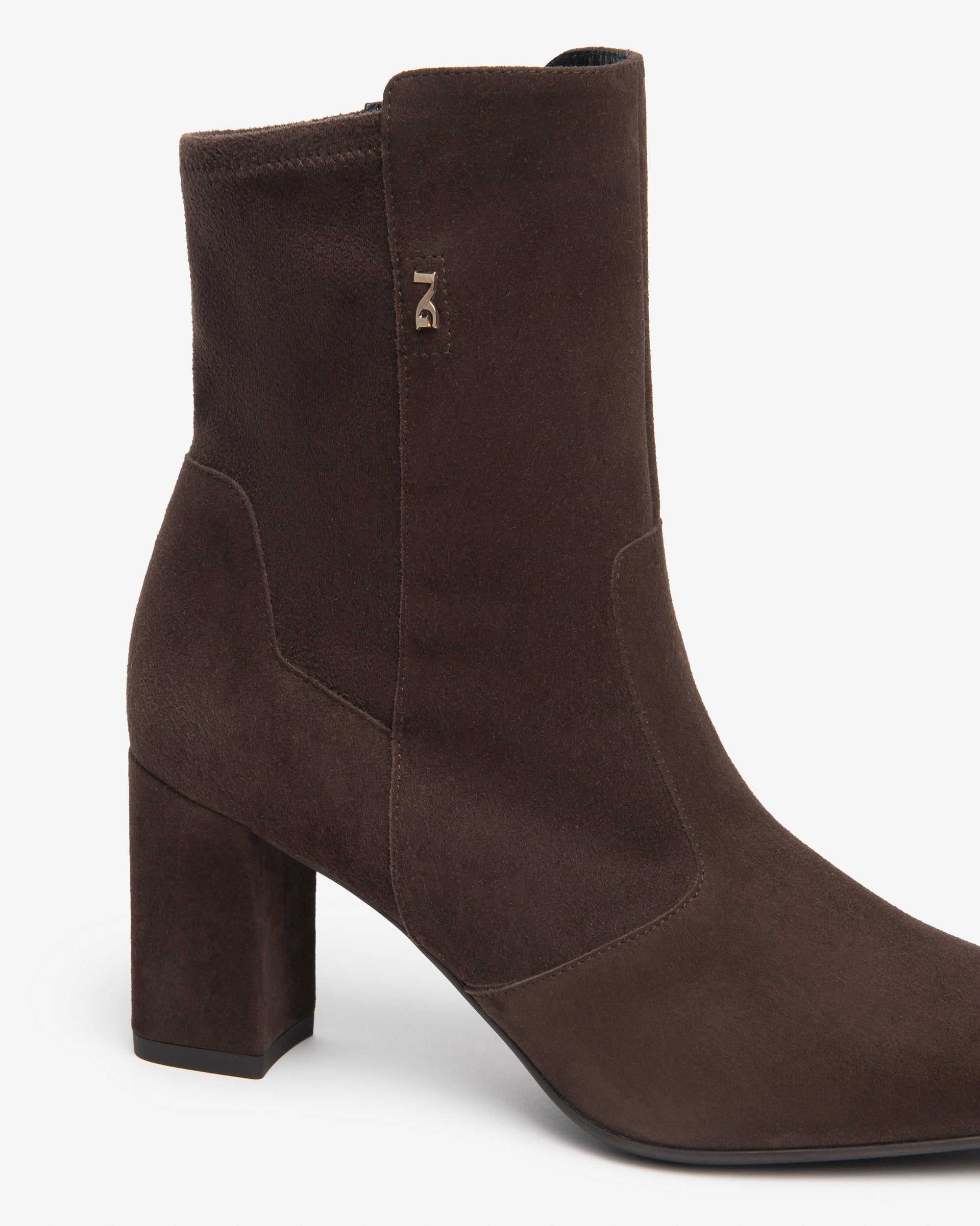 Nero Giardini Ankle Booties daim talon 75mm 38