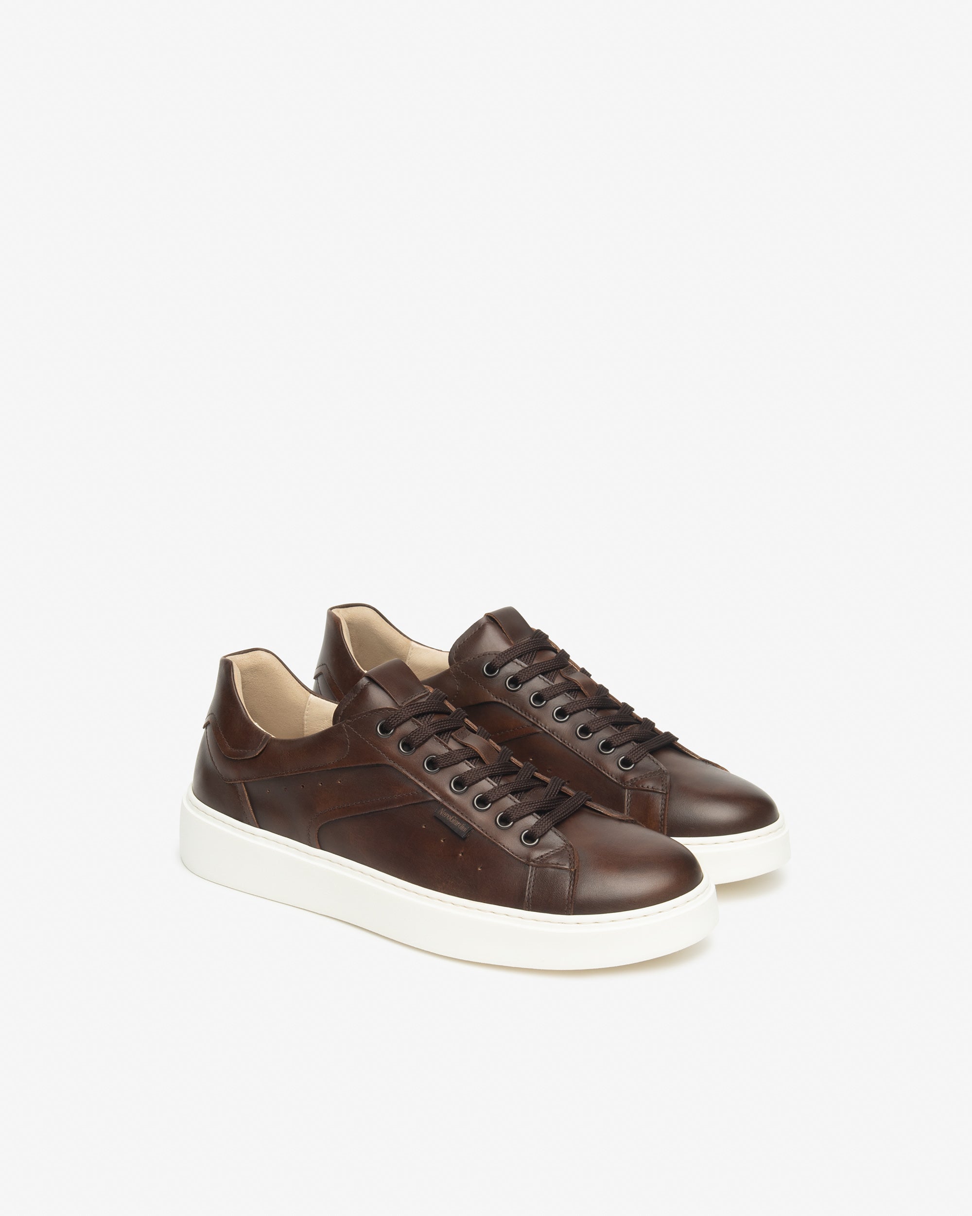 Nero Giardini Sneakers baskets cuir homme pointure 42