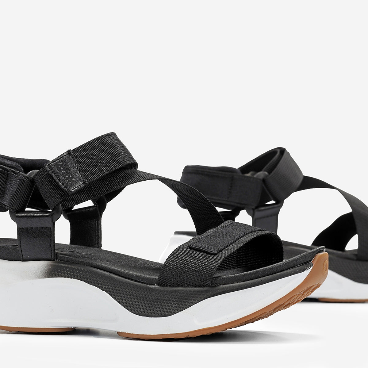 Atom Fusion AT170 sandales sport noir femme