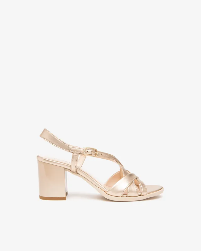 Nero Giardini Sandals sandales cuir femme pointure 38