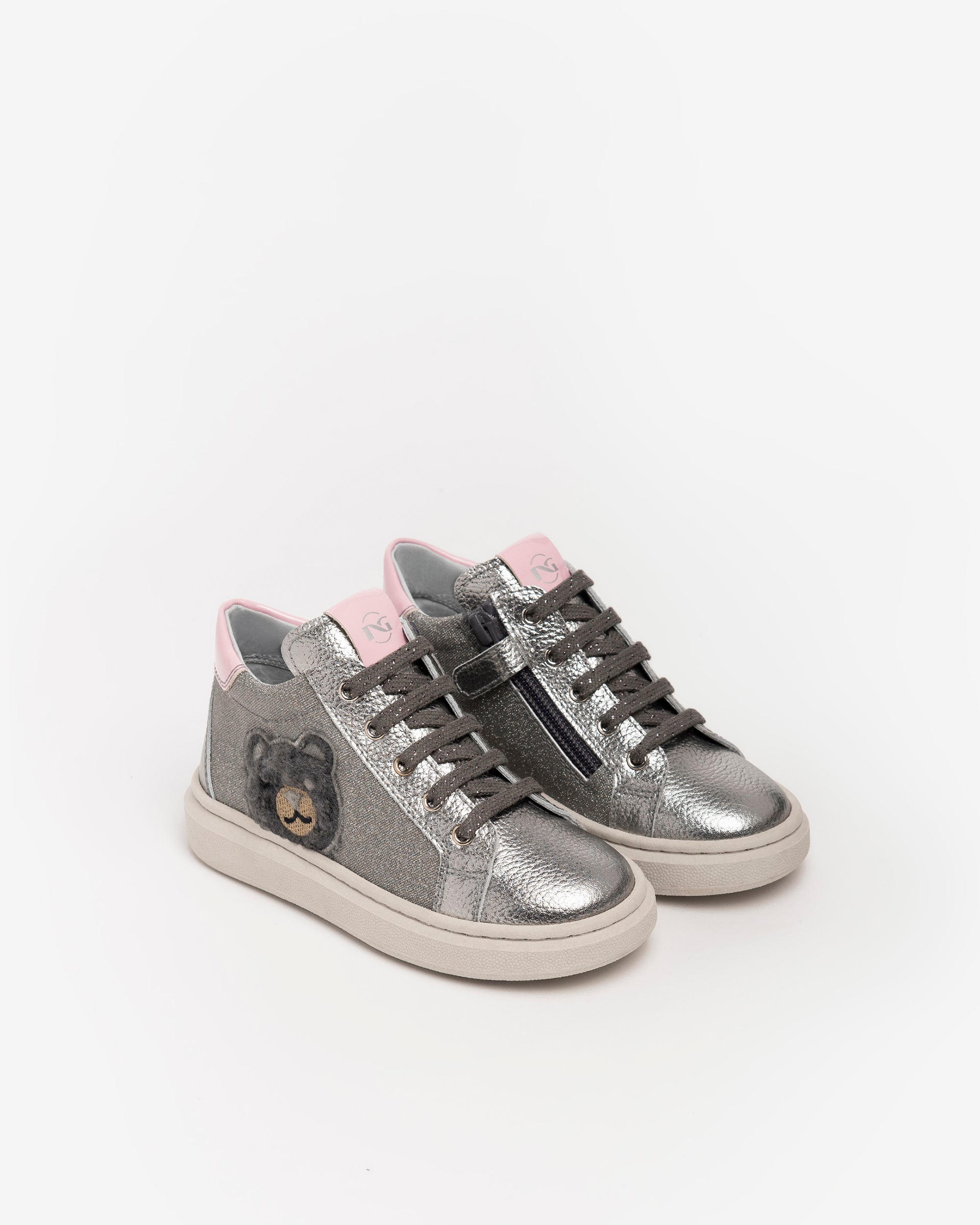 Nero Giardini Sneakers baskets cuir fille