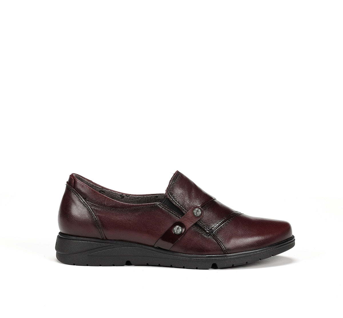 Fluchos Styll F1567 chaussures bordeaux femme cuir